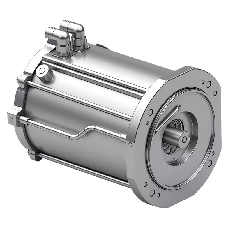 Erabat zigilatutako indukzio motorra