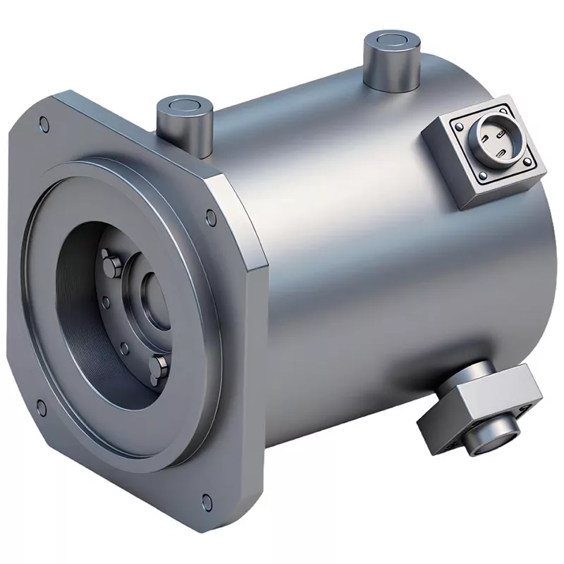 Altzairu herdoilgaitza Cantilever urez hoztutako iman iraunkorreko motorra